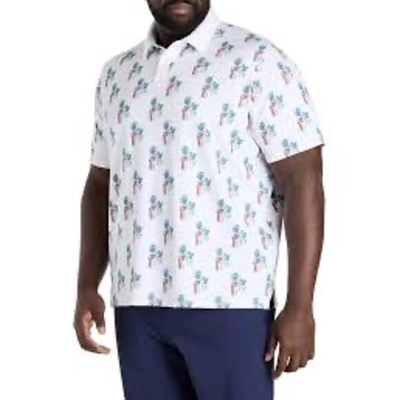 Callaway Men's 19th Hole Golf Polo - Picture 1 of 5